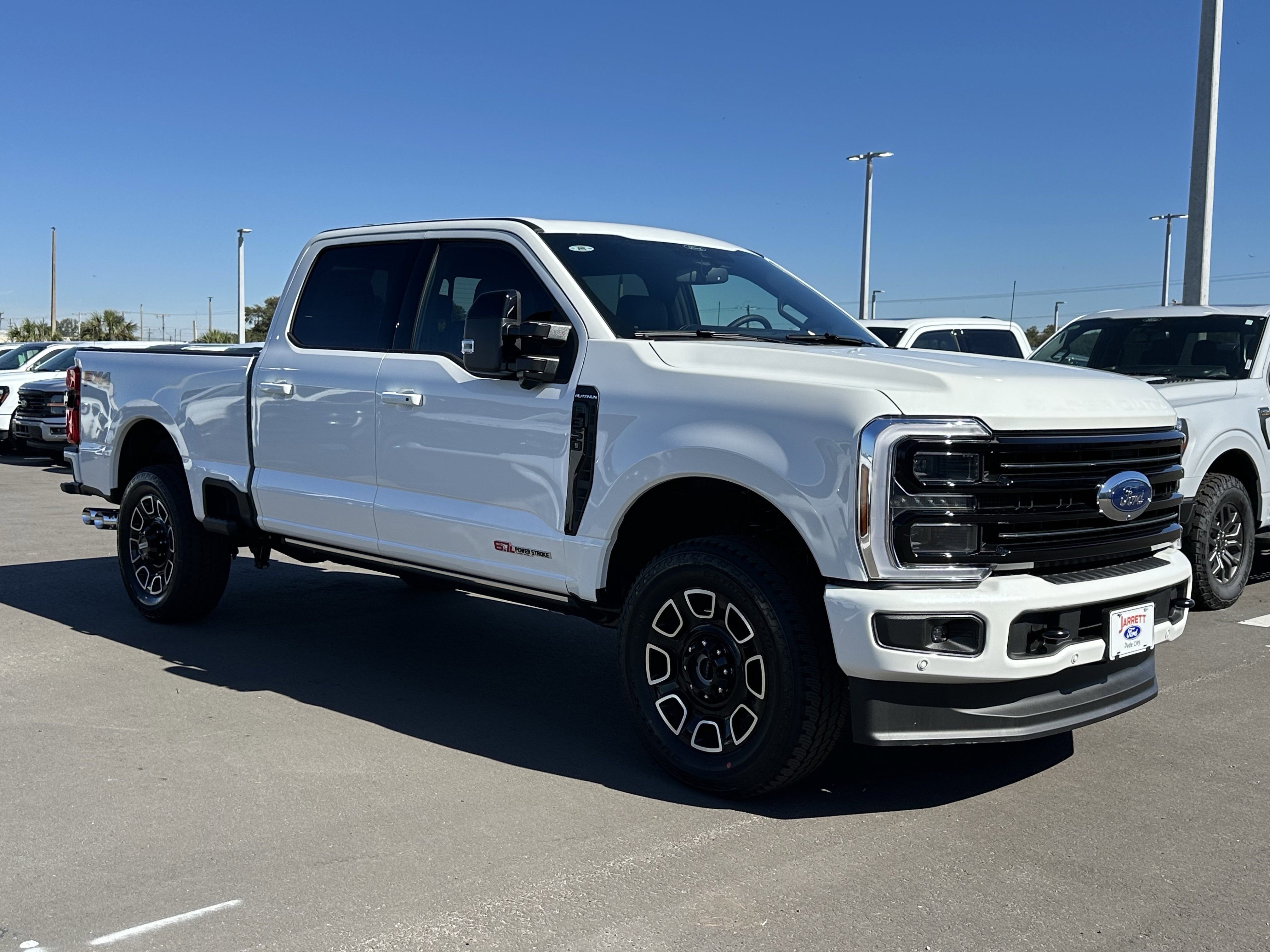 2026 Ford F-350SD Platinum