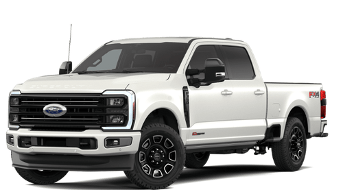 2026 Ford F-350SD Platinum