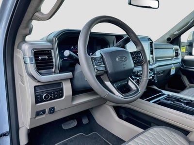 2026 Ford F-350SD Platinum
