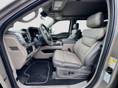 2026 Ford F-350SD Platinum