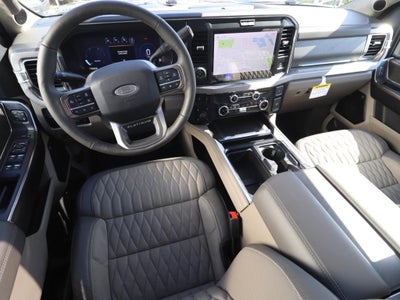 2026 Ford F-350SD Platinum