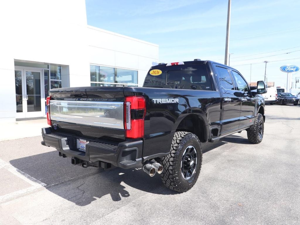 2026 Ford F-350SD Platinum