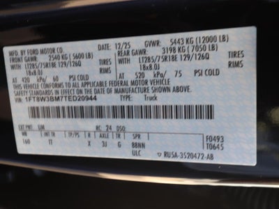 2026 Ford F-350SD Platinum