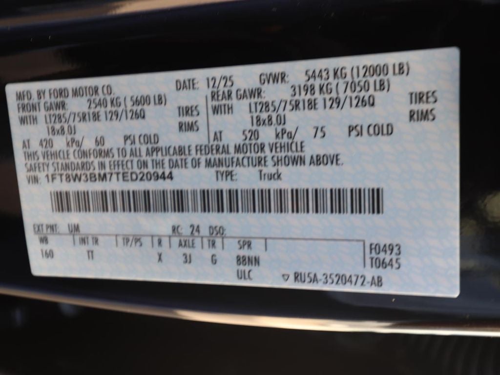 2026 Ford F-350SD Platinum