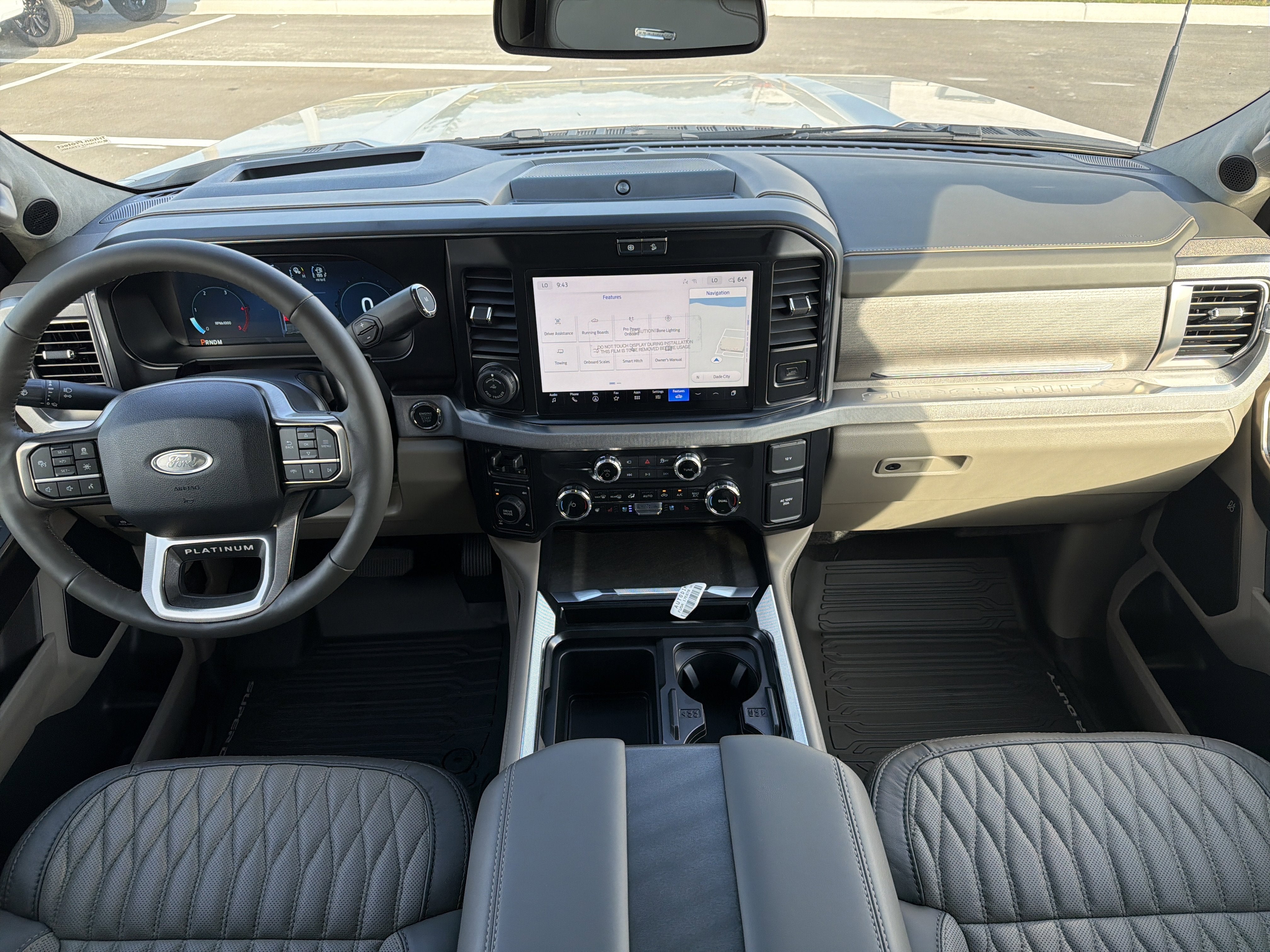 2026 Ford F-350SD Platinum