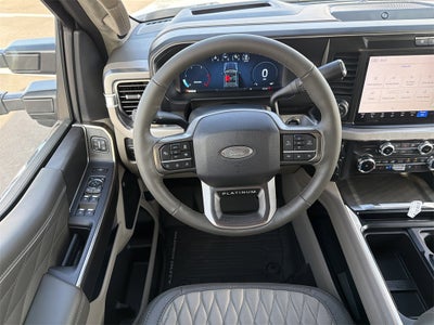 2026 Ford F-350SD Platinum