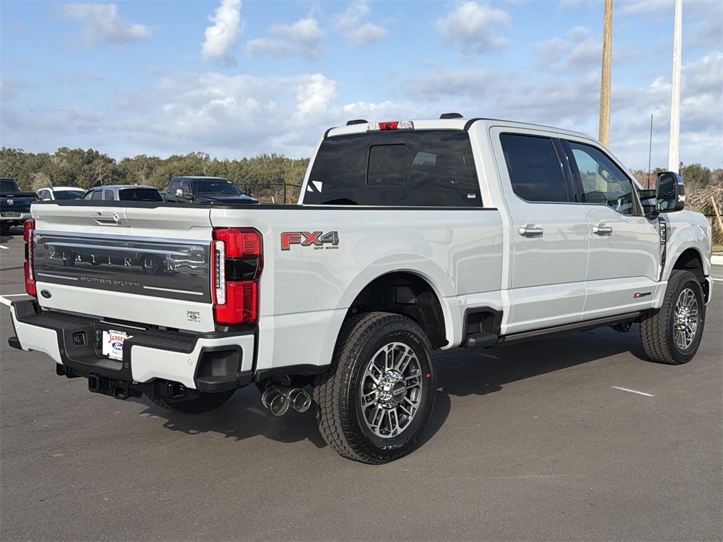 2026 Ford F-350SD Platinum
