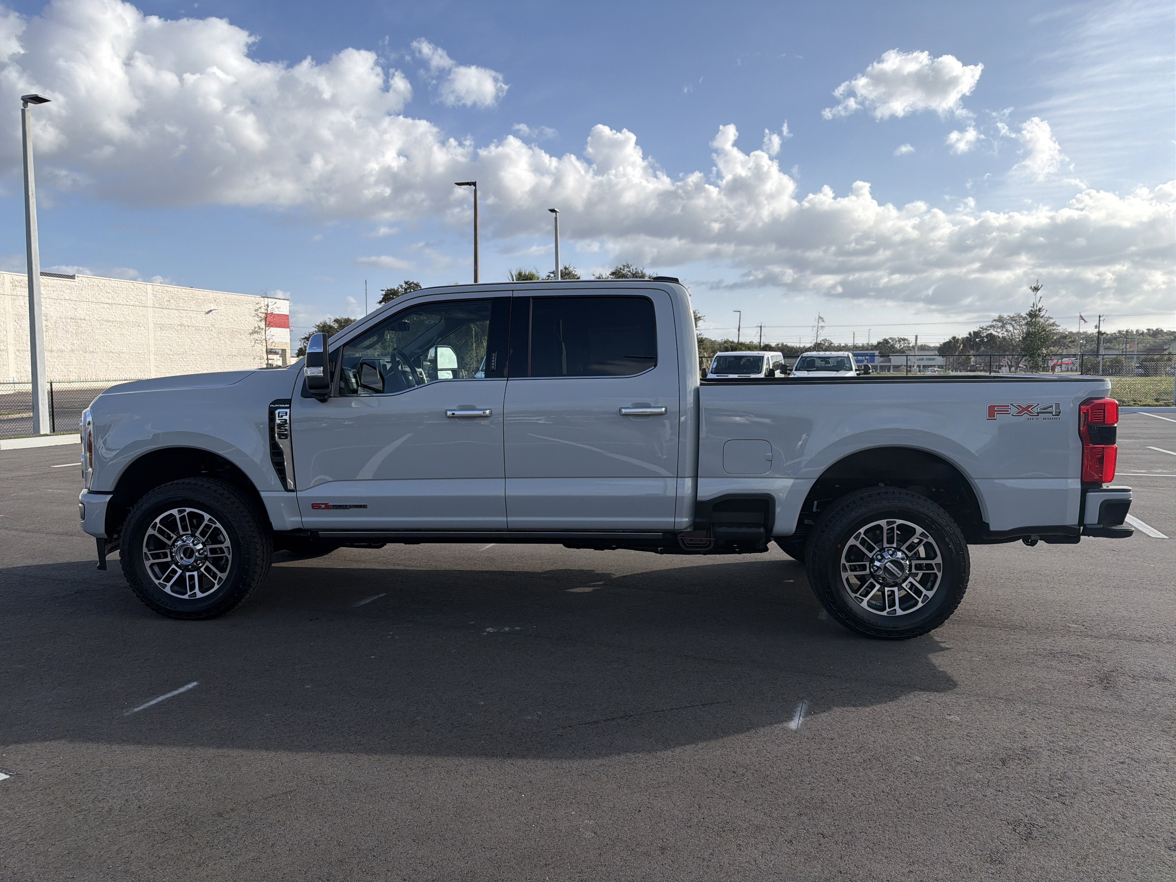 2026 Ford F-350SD Platinum