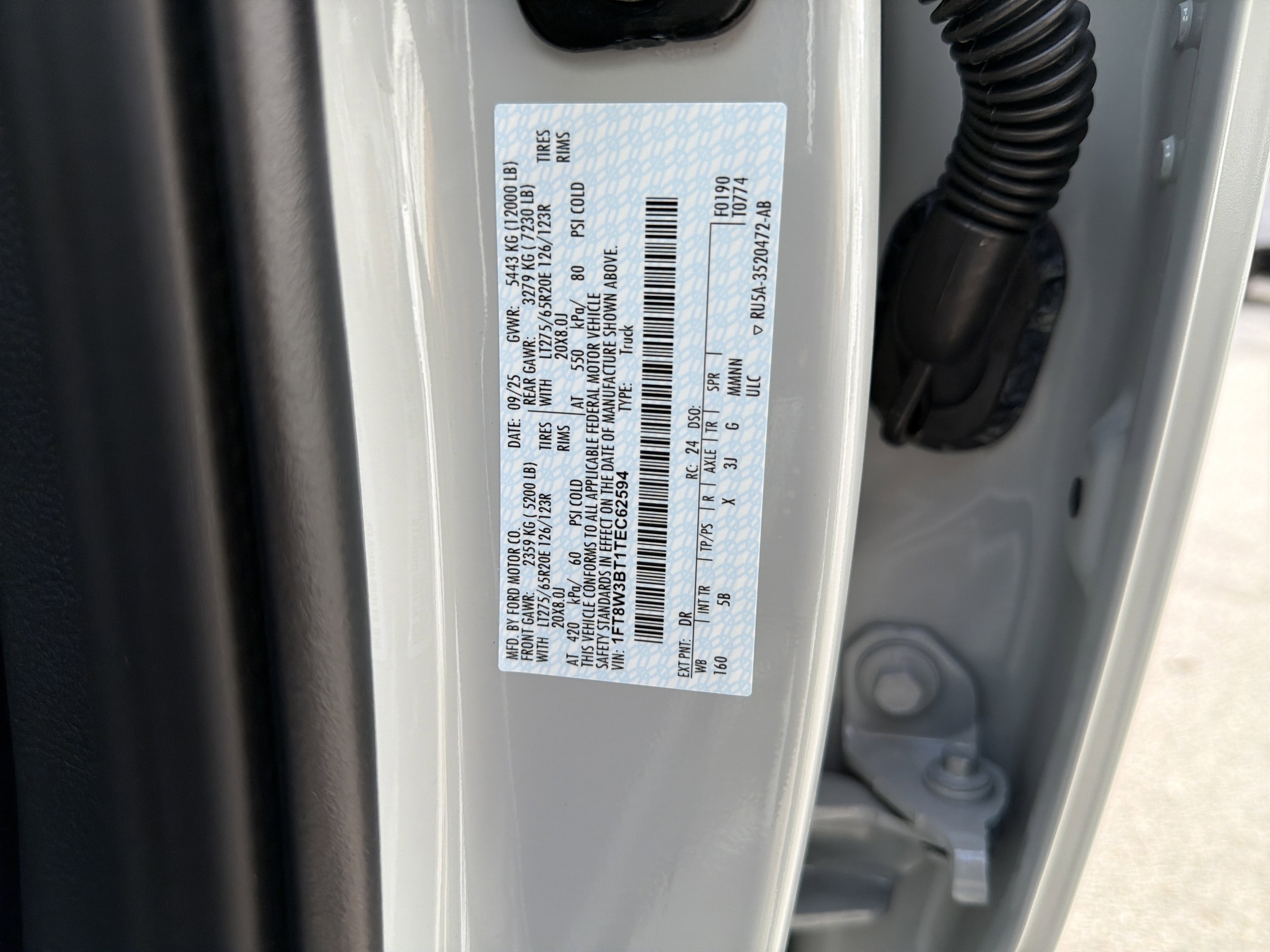 2026 Ford F-350SD Lariat