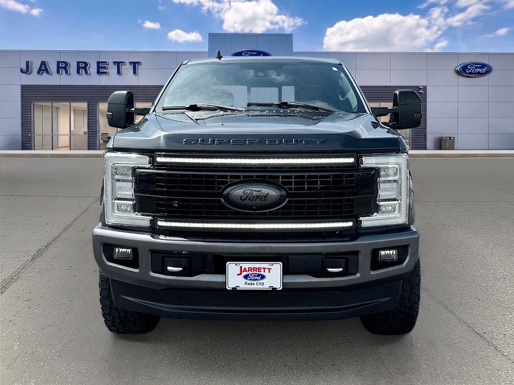 2019 Ford F-350SD Platinum