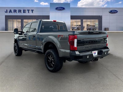 2019 Ford F-350SD Platinum