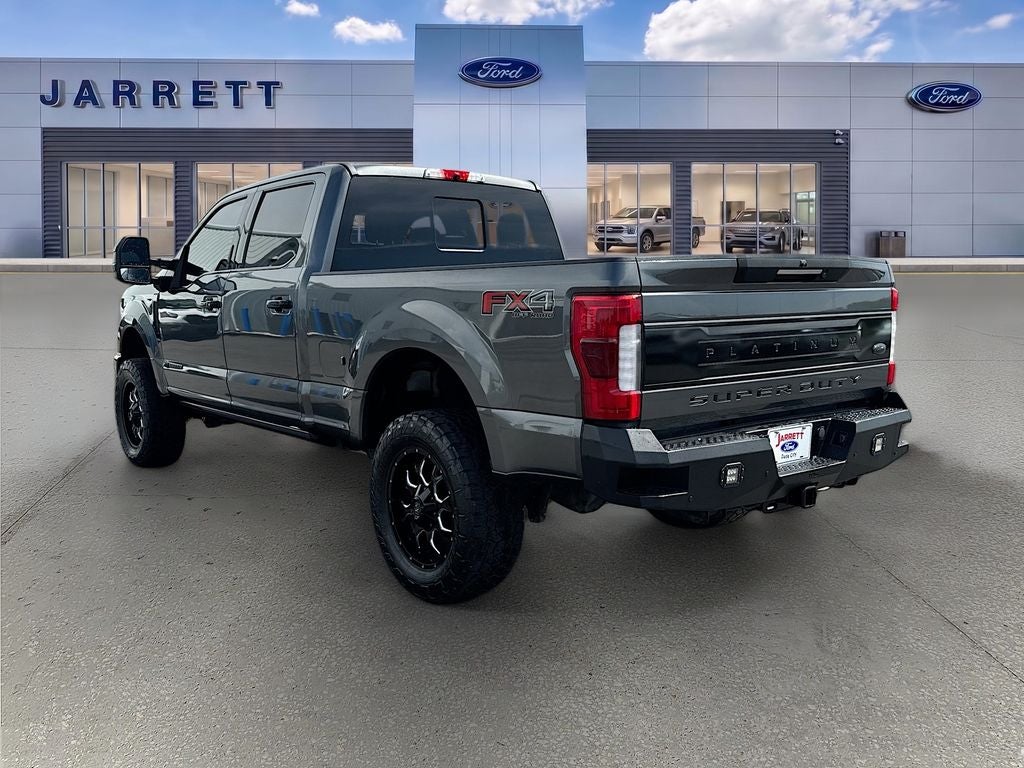 2019 Ford F-350SD Platinum