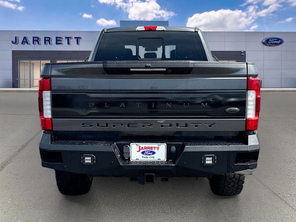 2019 Ford F-350SD Platinum