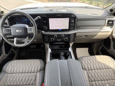 2026 Ford F-350SD Platinum DRW