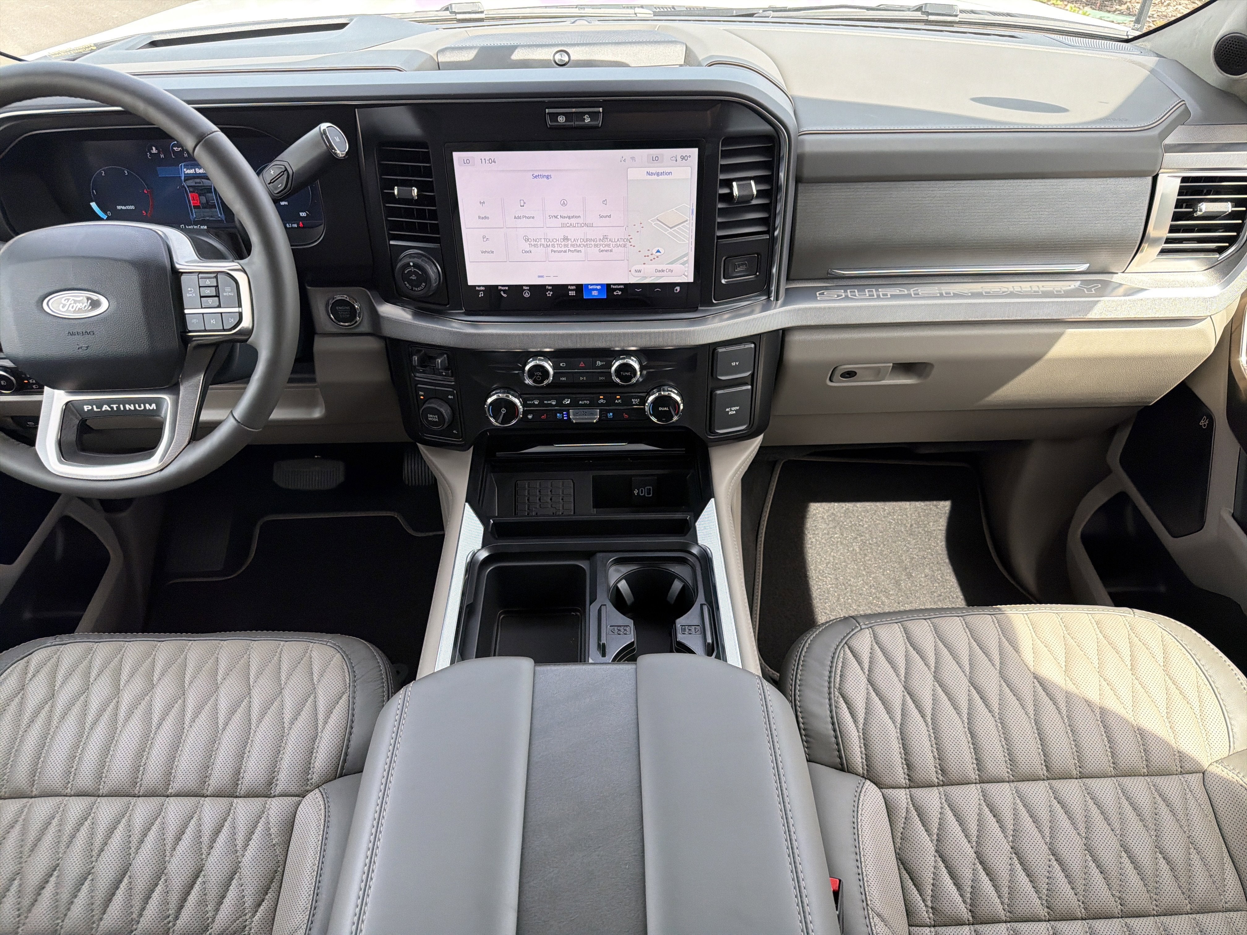 2026 Ford F-350SD Platinum DRW