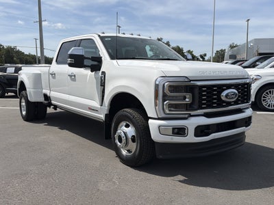 2026 Ford F-350SD Platinum DRW