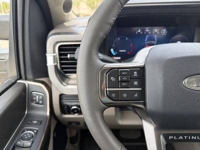 2026 Ford F-350SD Platinum DRW