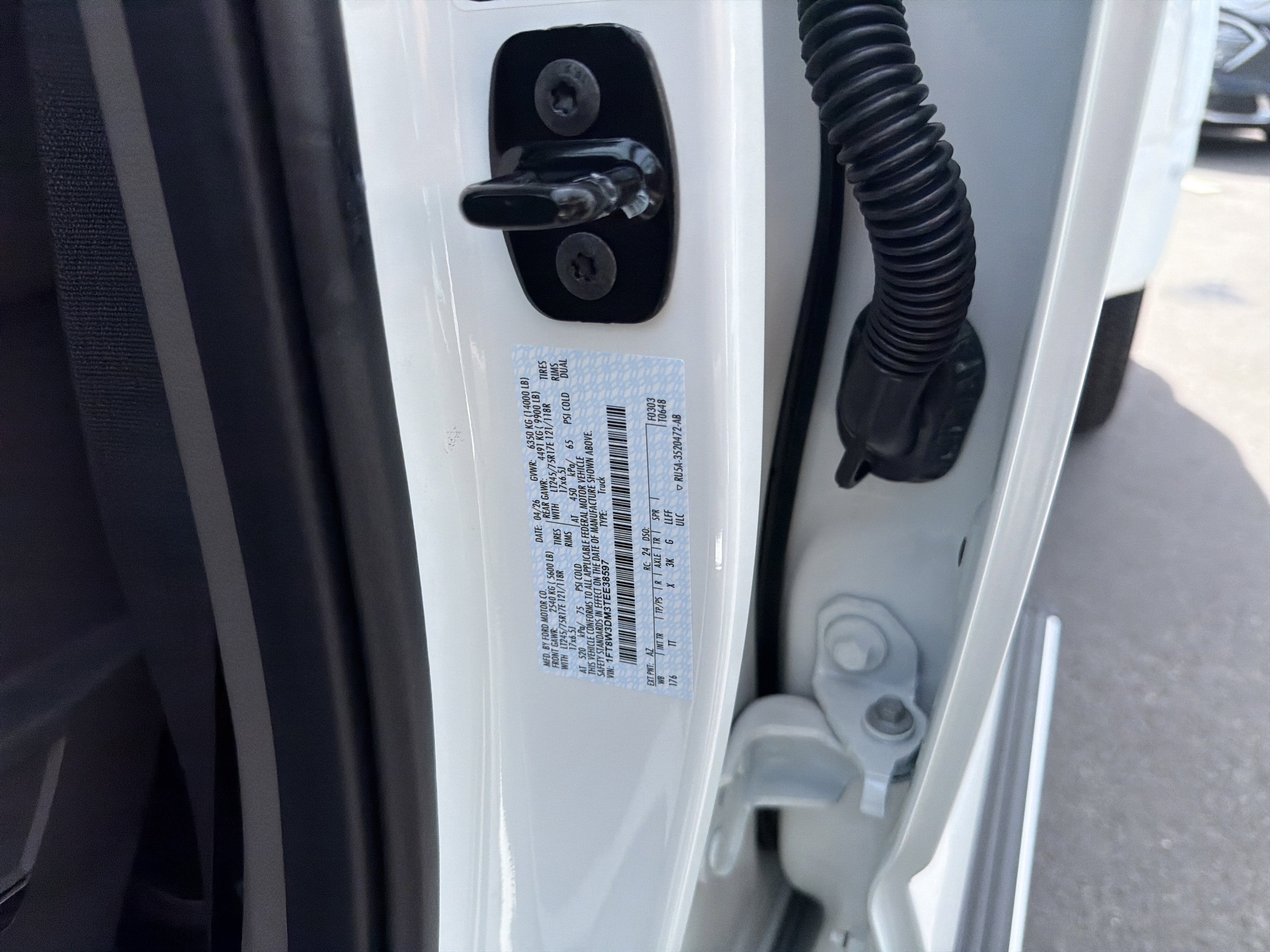 2026 Ford F-350SD Platinum DRW