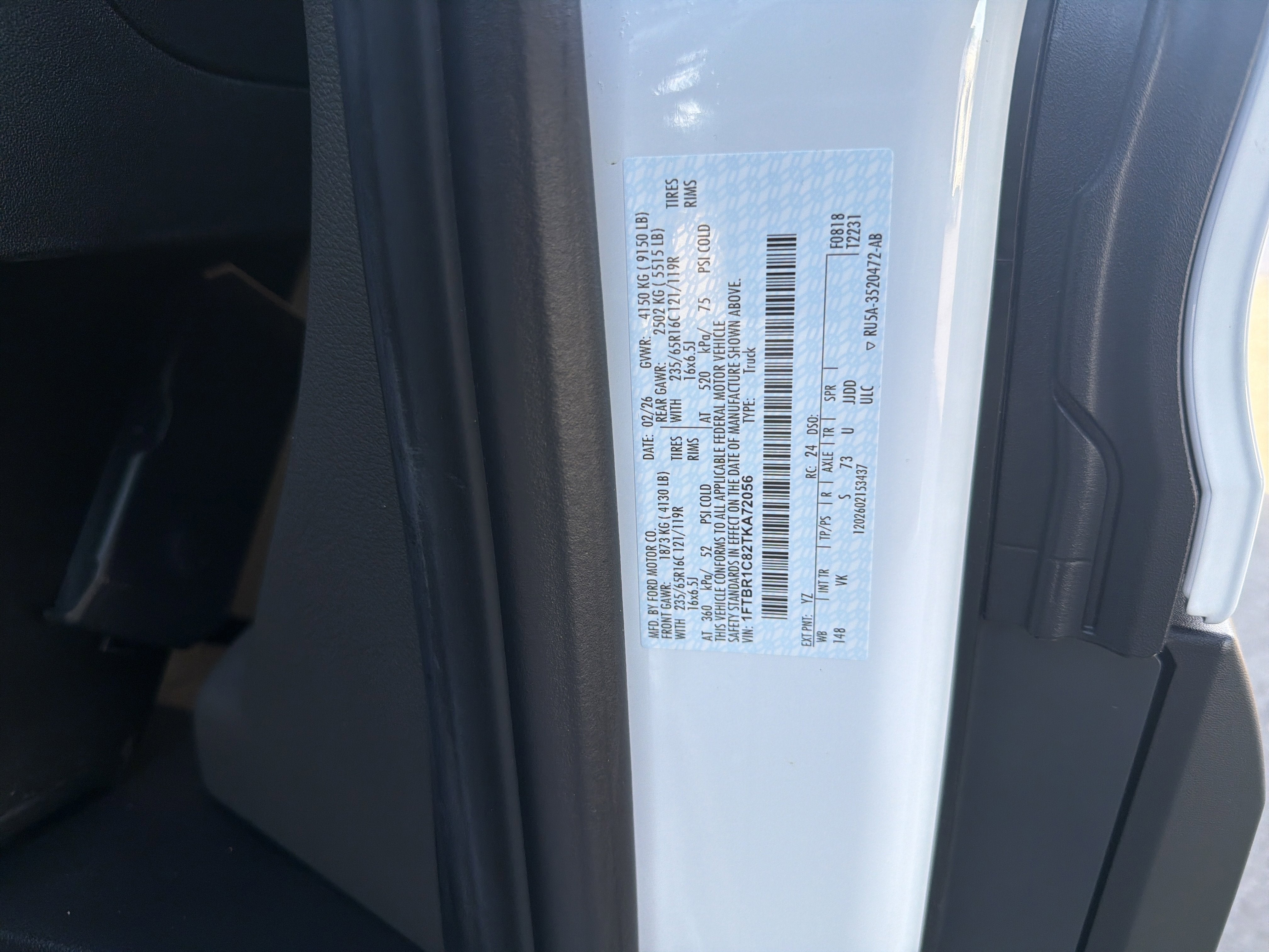 2026 Ford Transit-250 Base