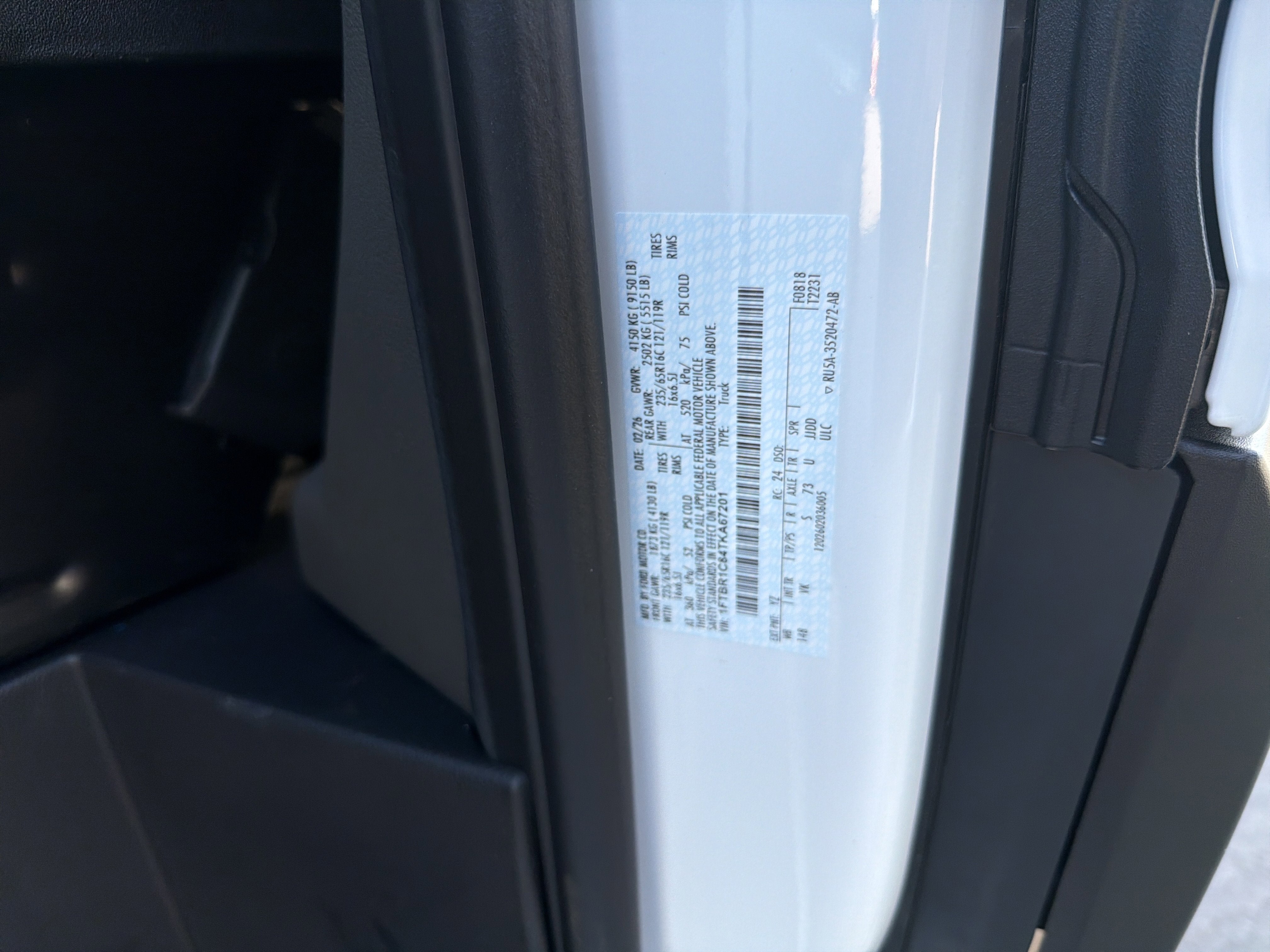 2026 Ford Transit-250 Base