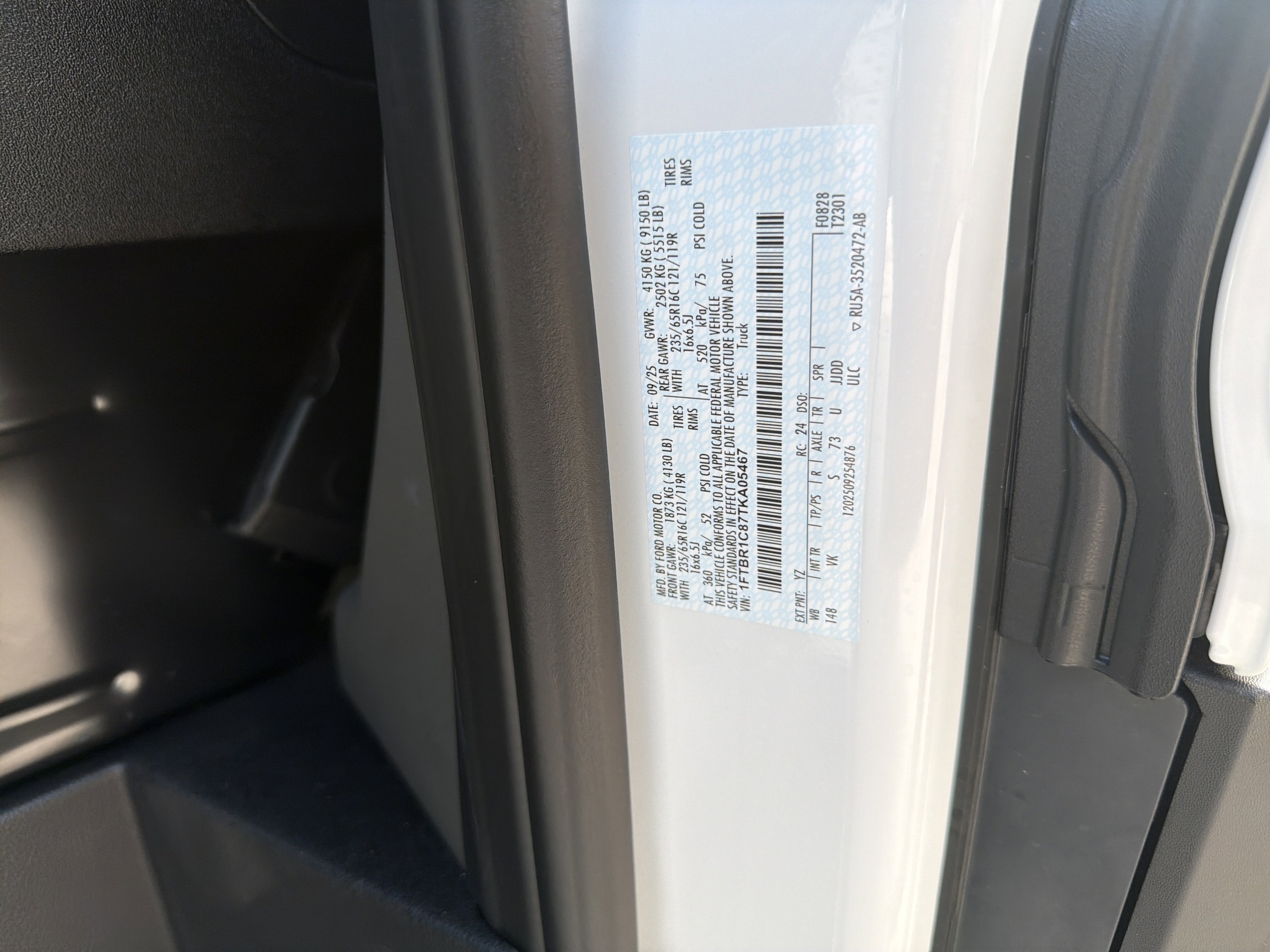 2026 Ford Transit-250 Base