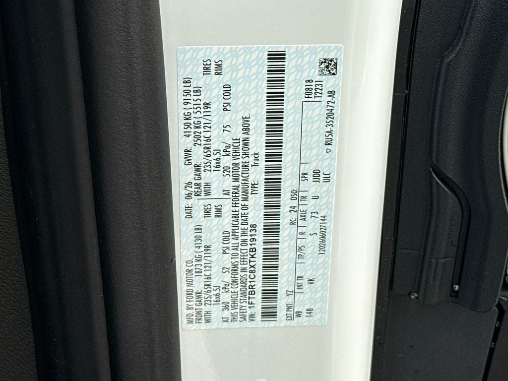 2026 Ford Transit-250 Base