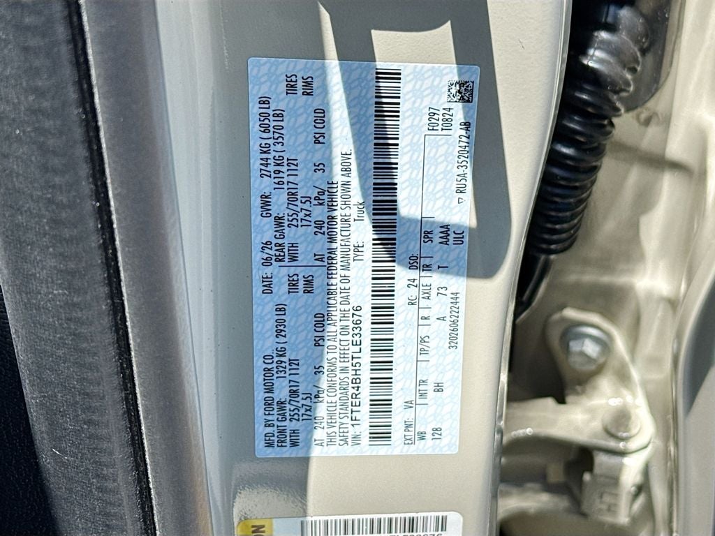 2026 Ford Ranger XL