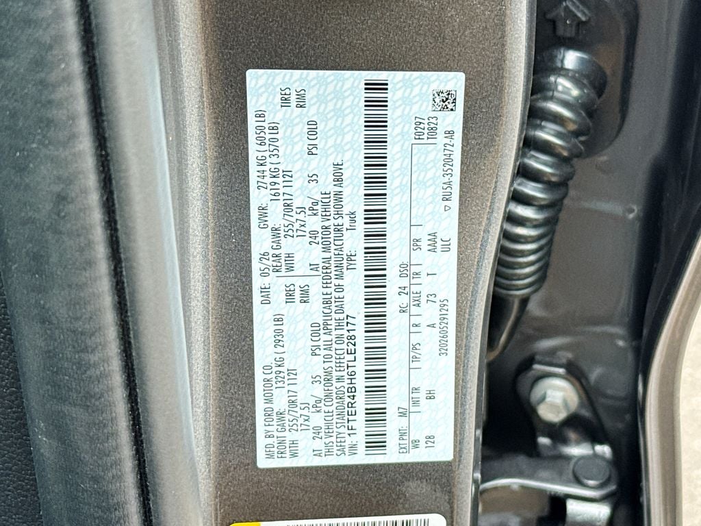 2026 Ford Ranger XL