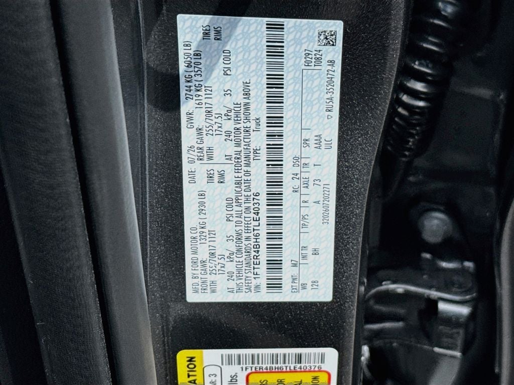 2026 Ford Ranger XL