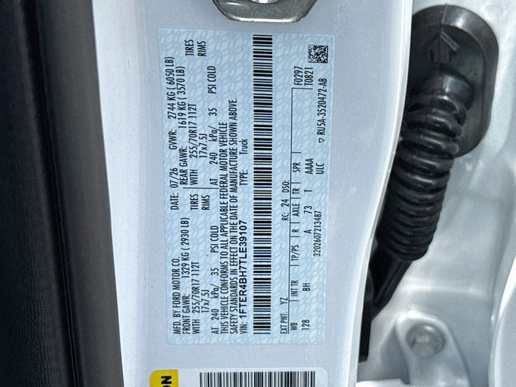 2026 Ford Ranger XL
