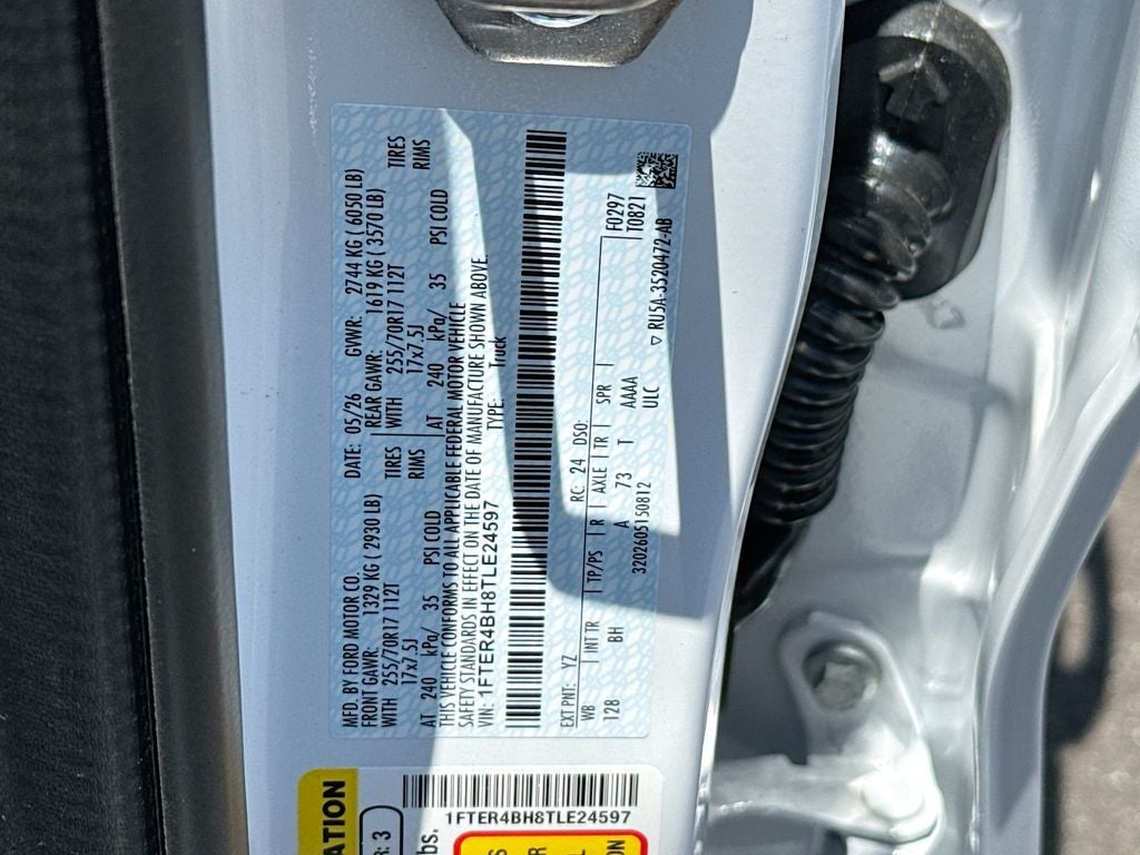 2026 Ford Ranger XL