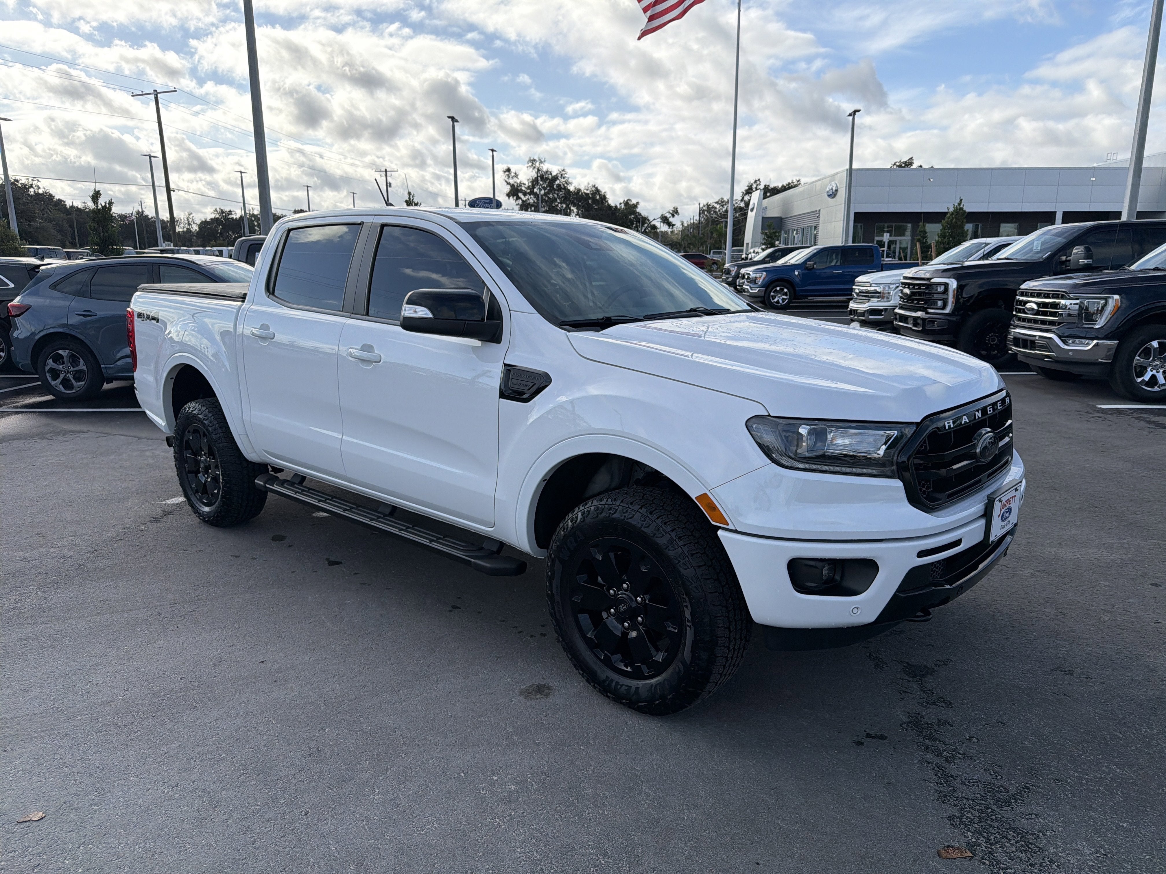 2021 Ford Ranger Lariat
