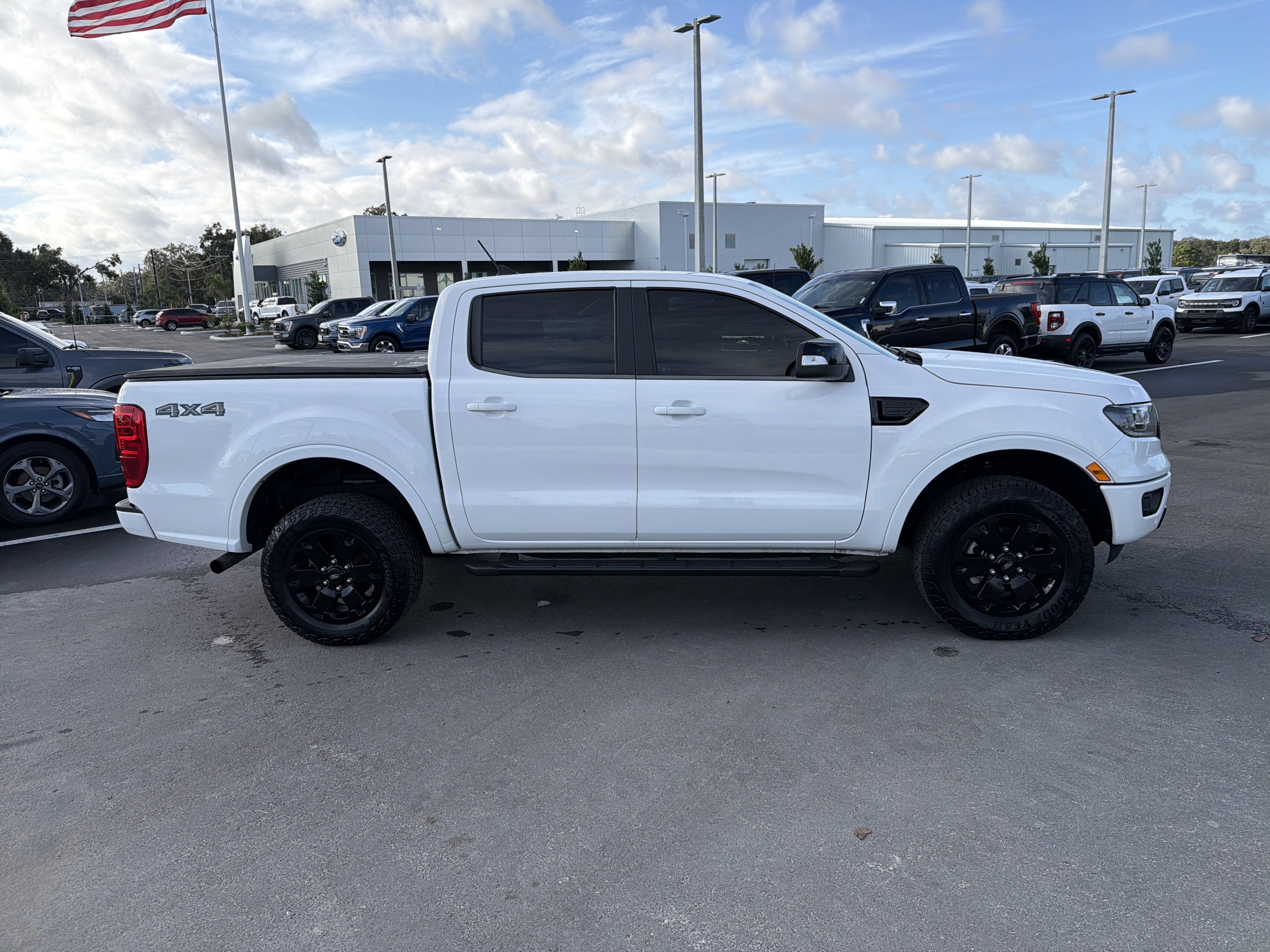 2021 Ford Ranger Lariat