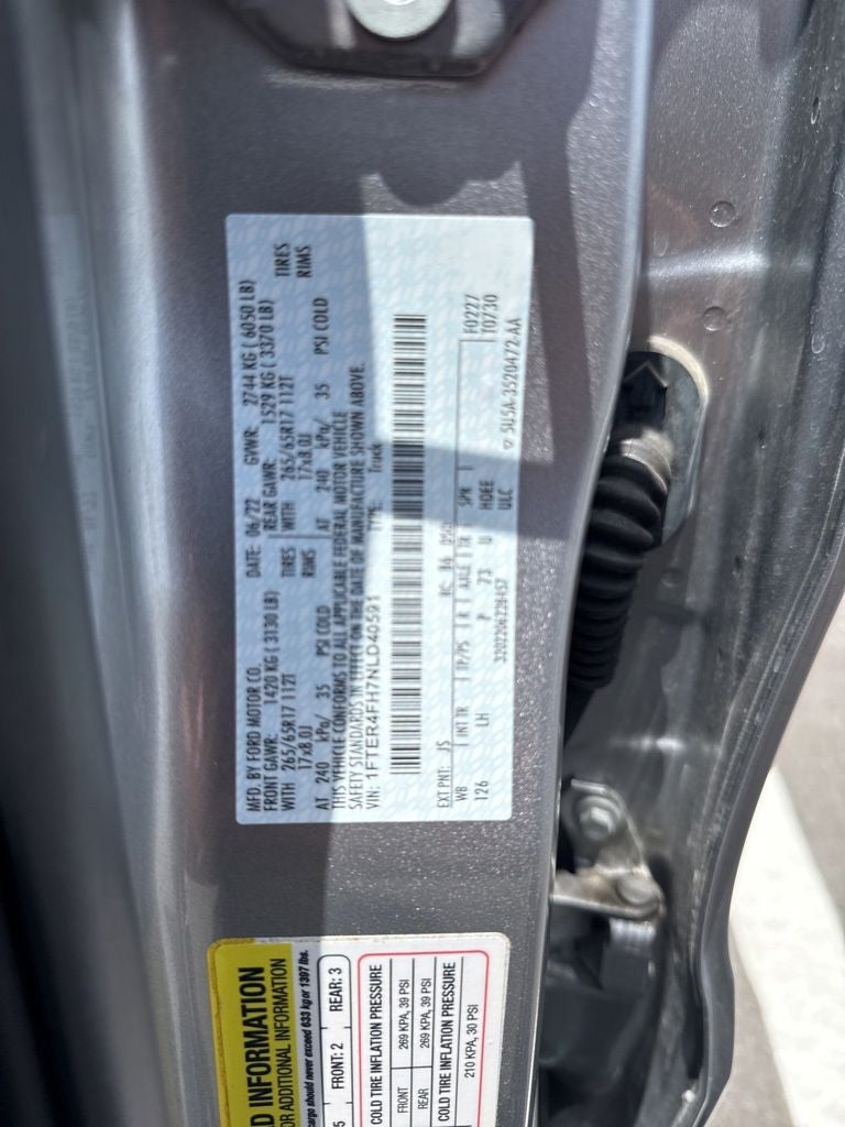 2022 Ford Ranger XLT