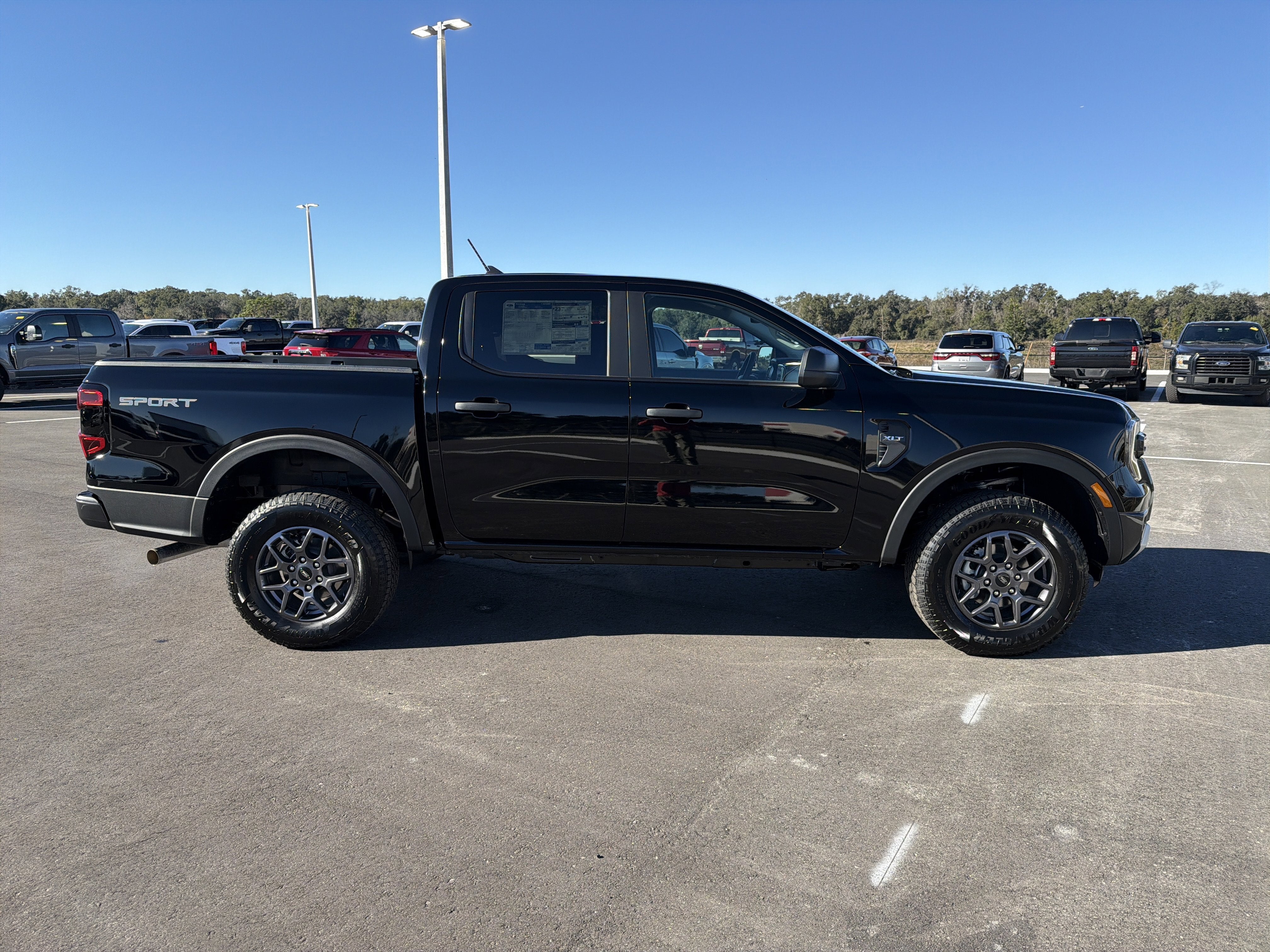 2025 Ford Ranger XLT