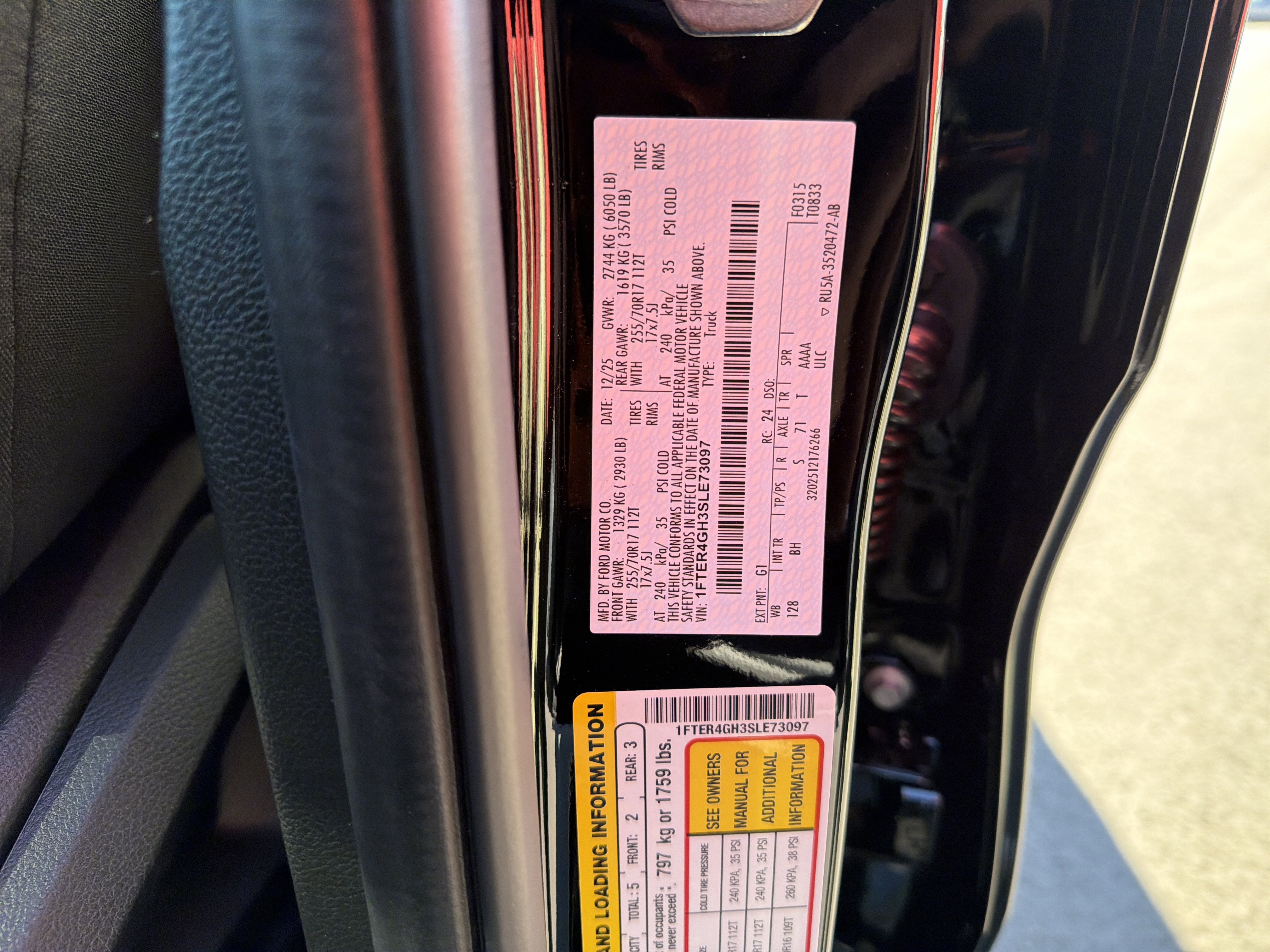 2025 Ford Ranger XLT