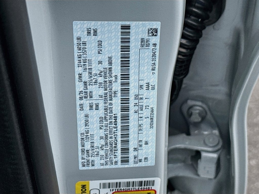 2026 Ford Ranger XLT