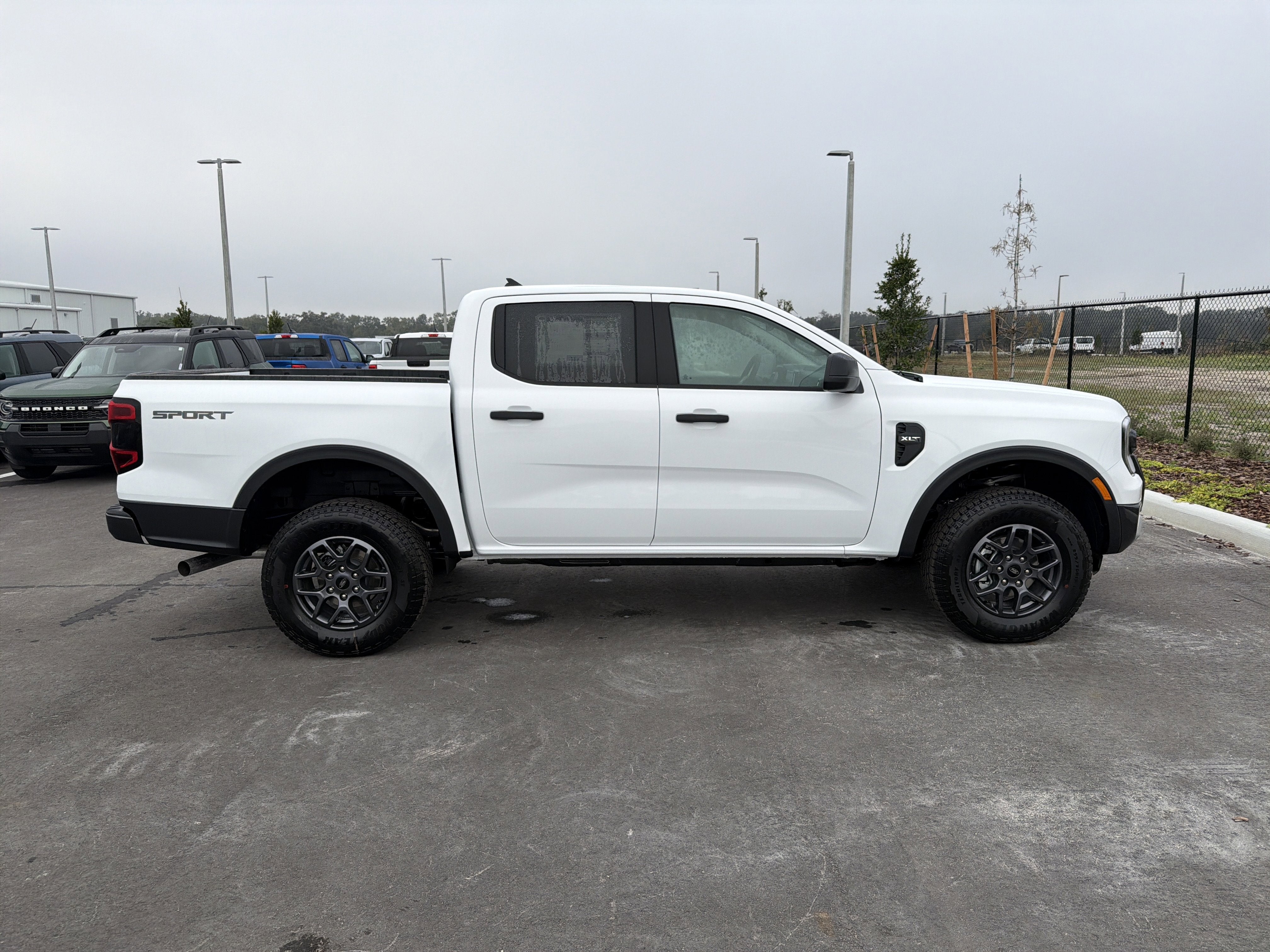 2025 Ford Ranger XLT