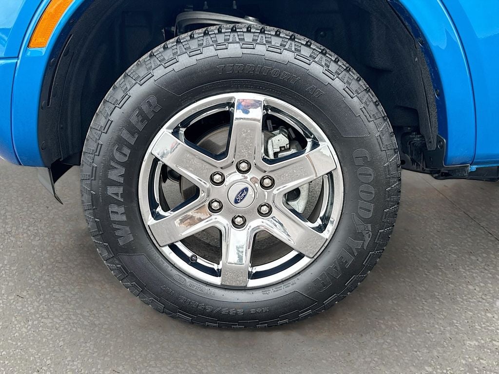 2025 Ford Ranger XLT