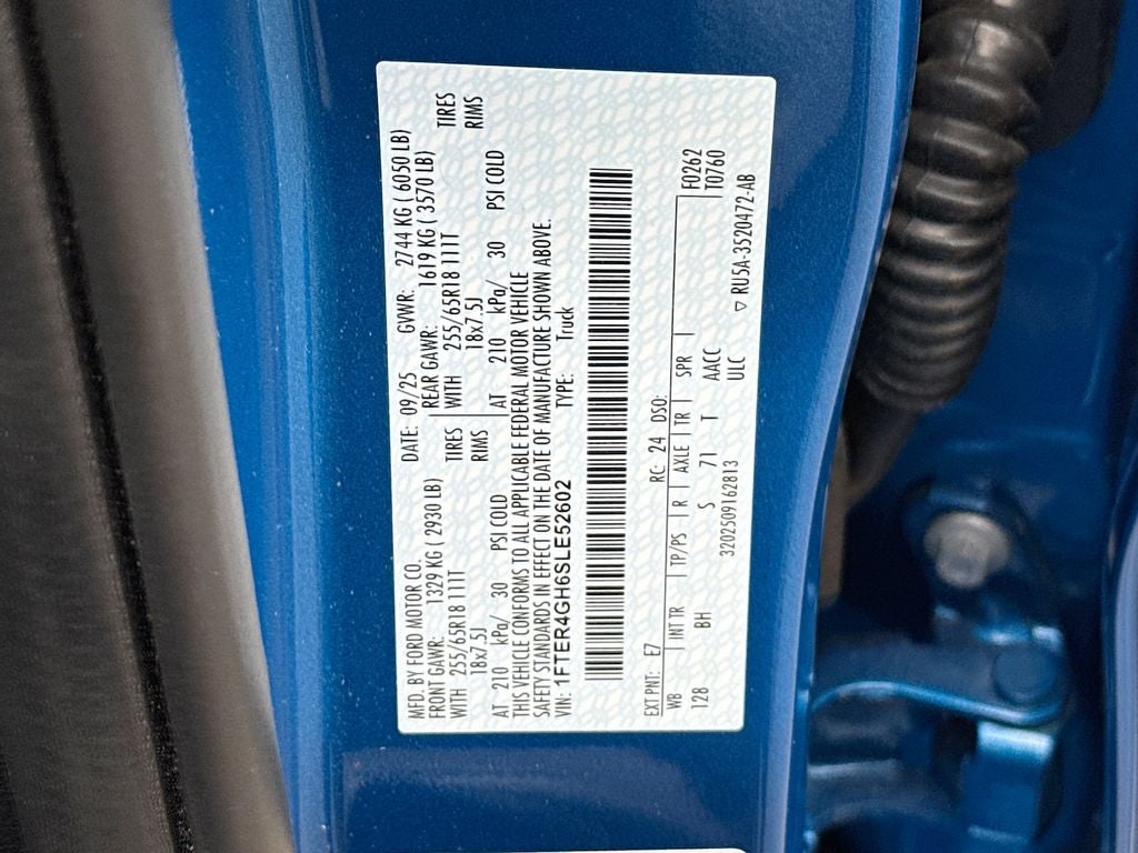 2025 Ford Ranger XLT