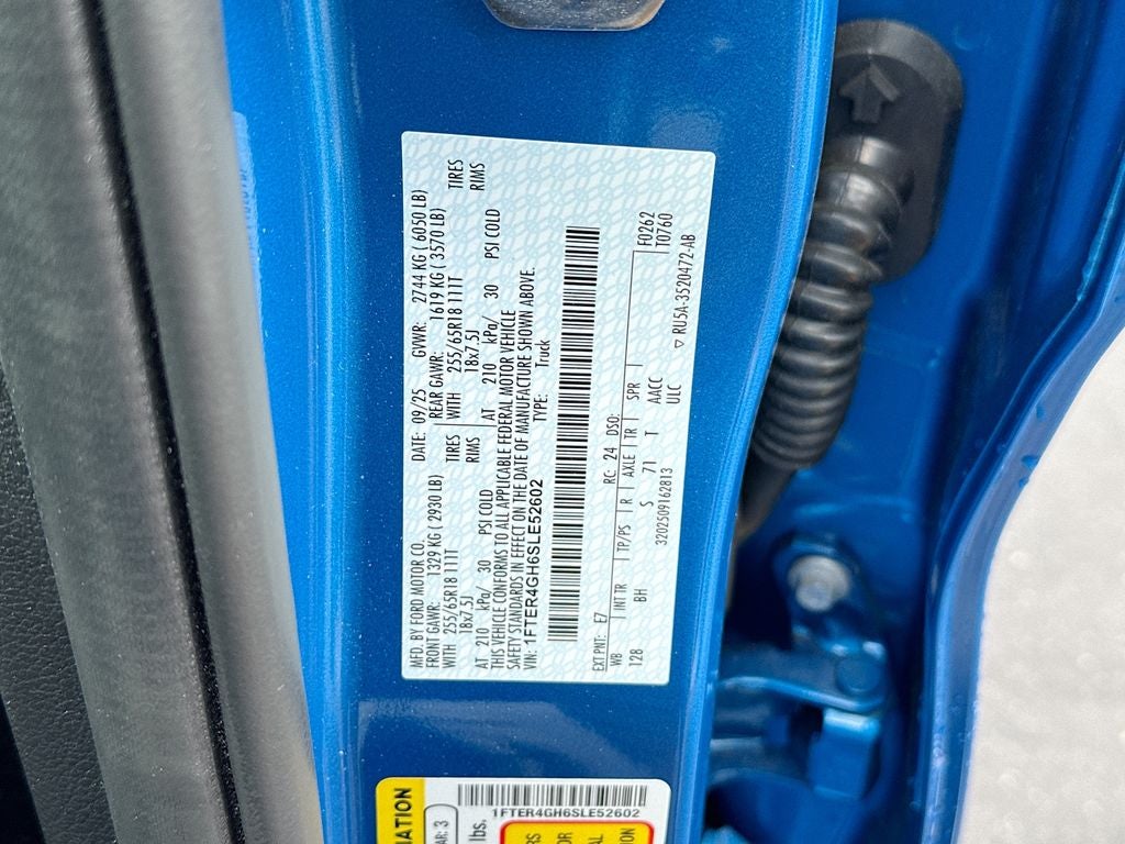2025 Ford Ranger XLT