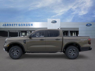 2025 Ford Ranger XLT