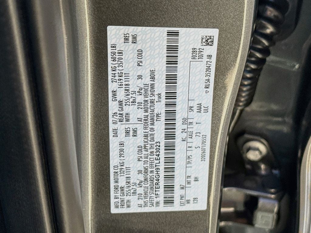 2026 Ford Ranger XLT