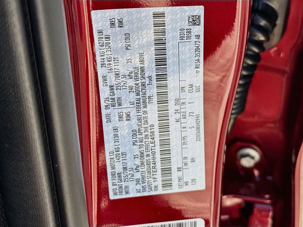 2026 Ford Ranger XLT