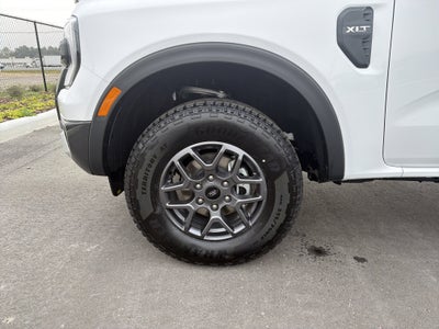 2025 Ford Ranger XLT