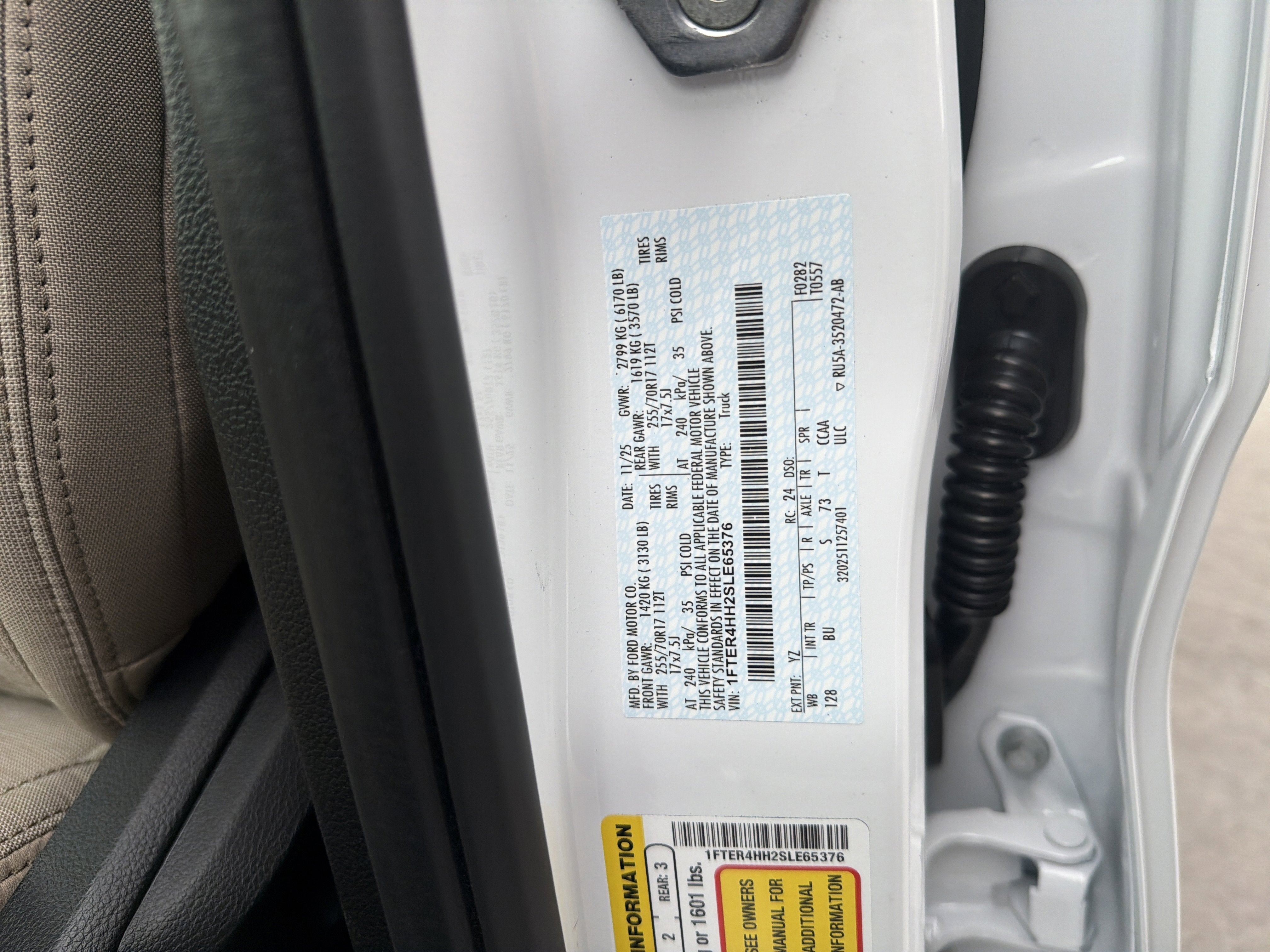 2025 Ford Ranger XLT