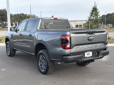 2025 Ford Ranger XLT