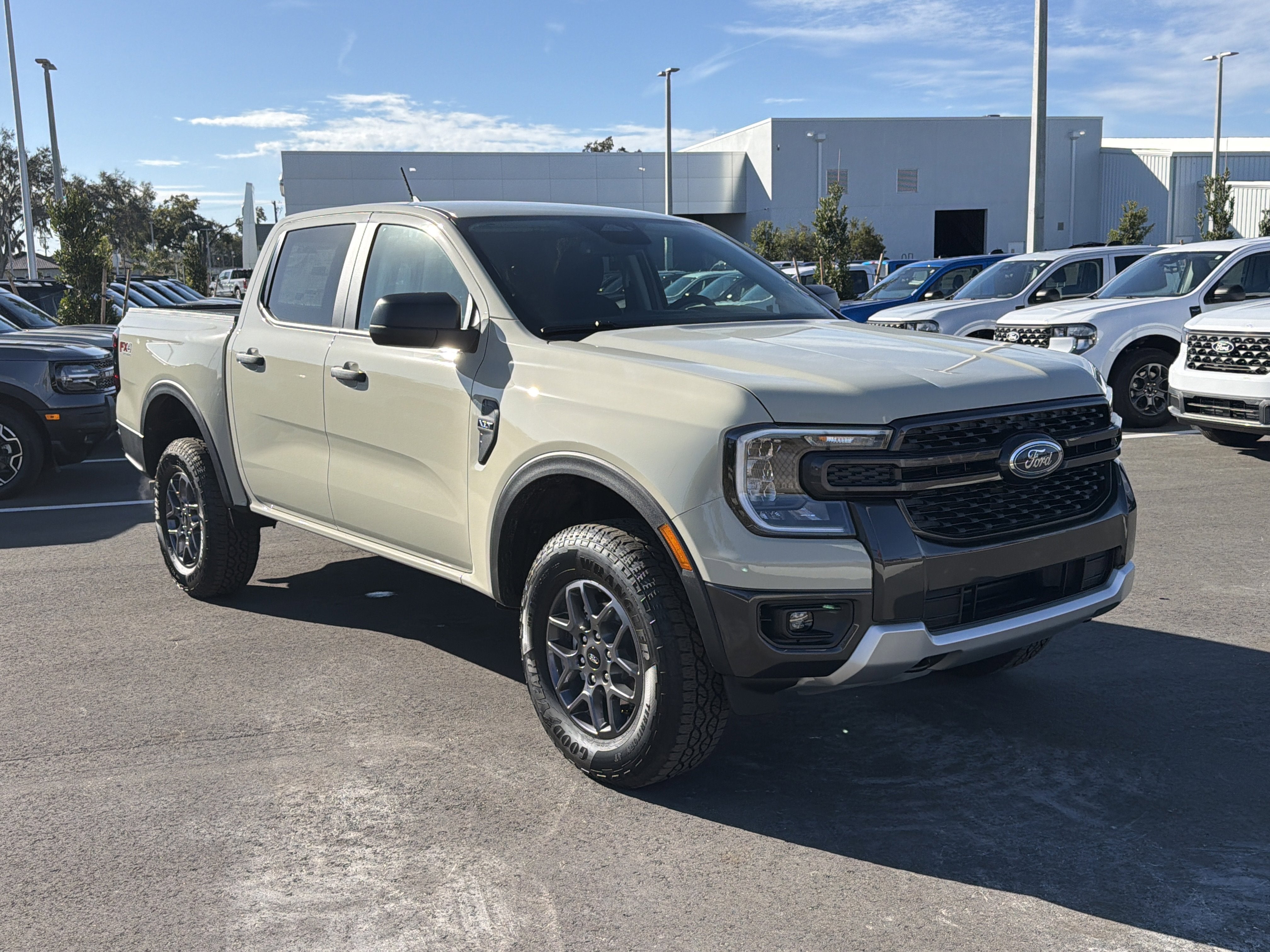 2025 Ford Ranger XLT