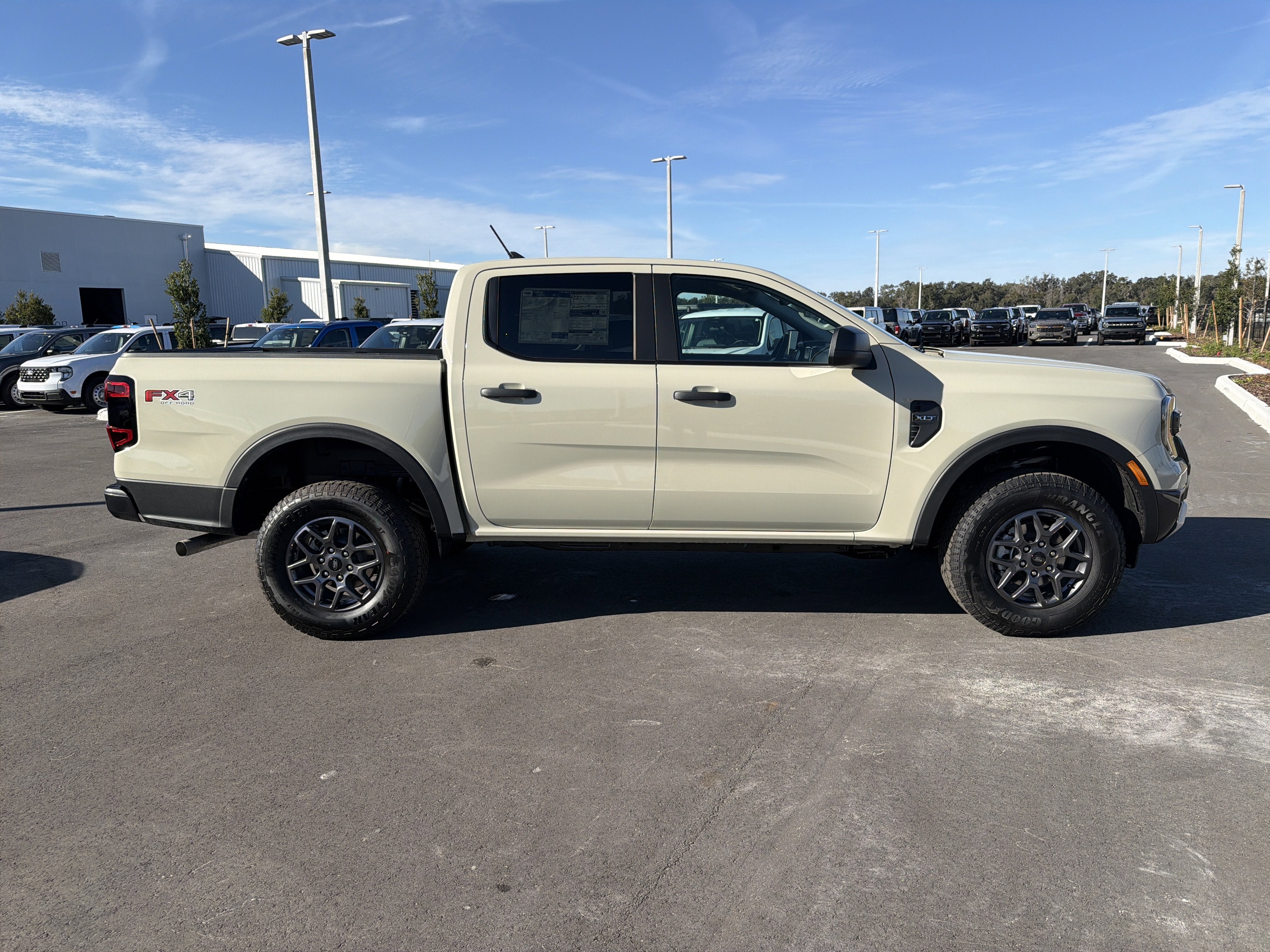 2025 Ford Ranger XLT
