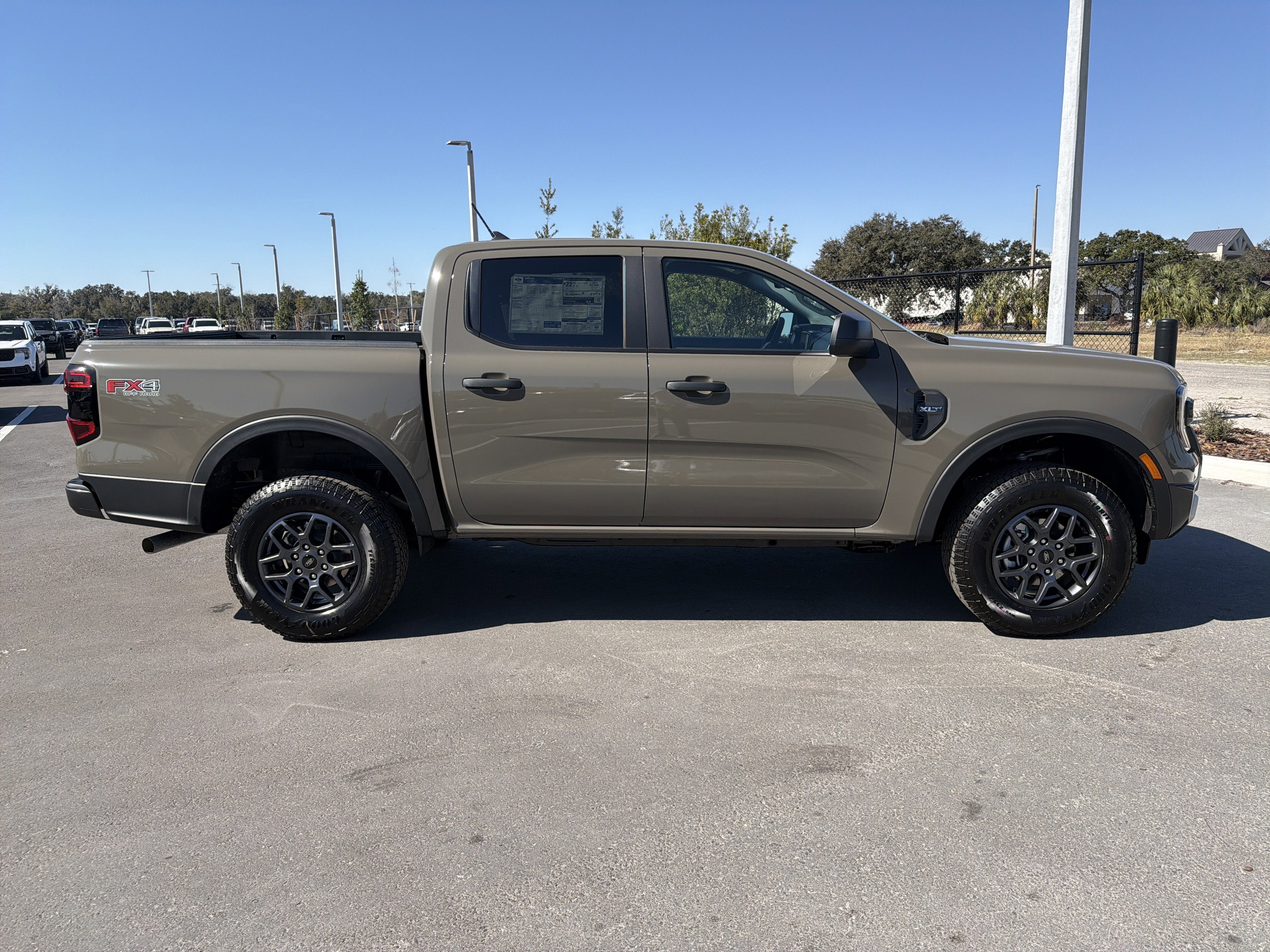 2025 Ford Ranger XLT